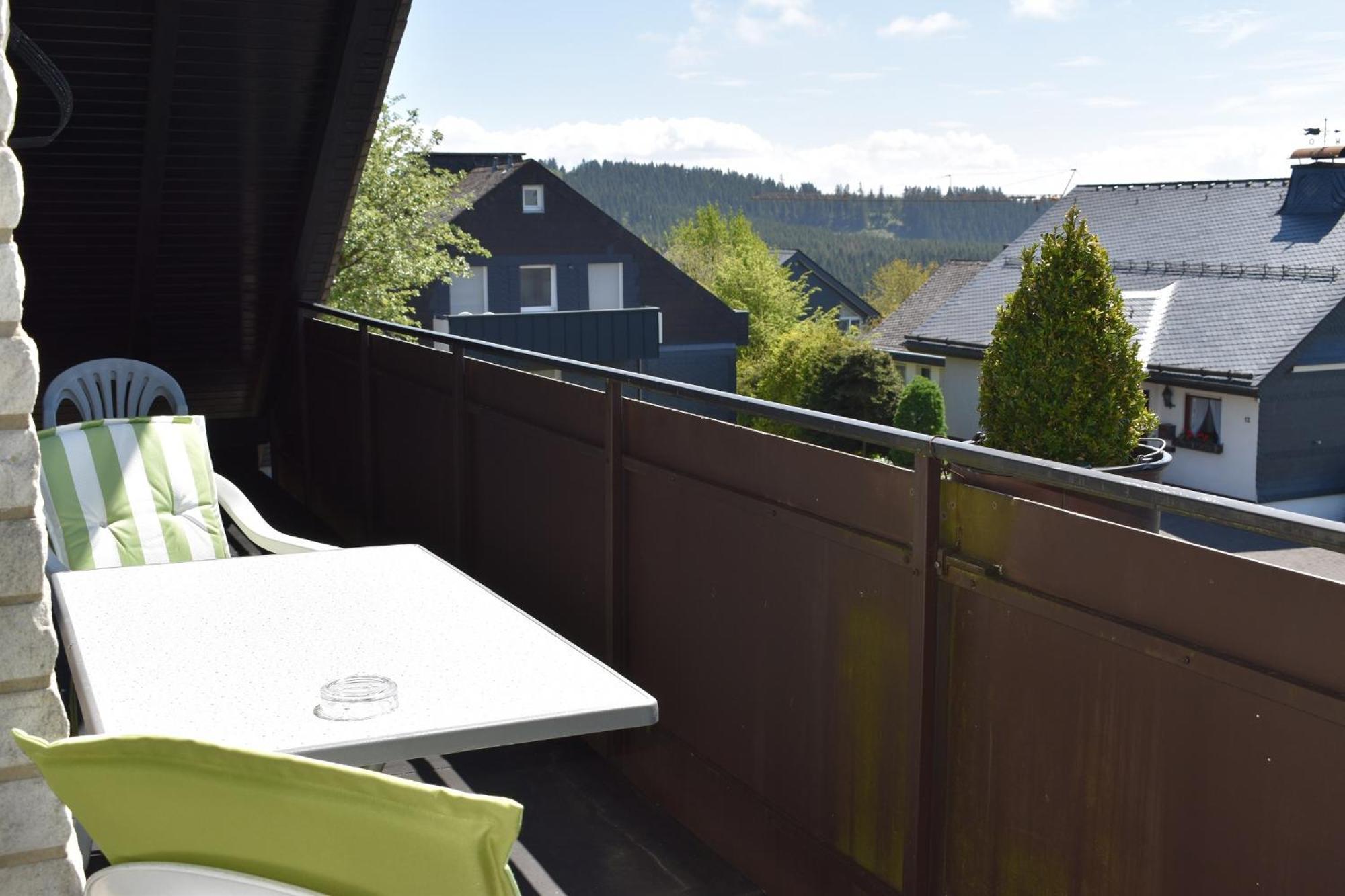 Ferienwohnung Winterberg Exterior foto